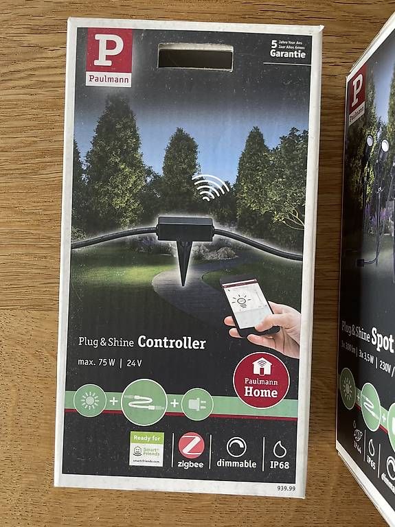 Lampade: Gartenbeleuchtung Paulmann neu! – Usato da Arni AG venduto da solexsolex 1