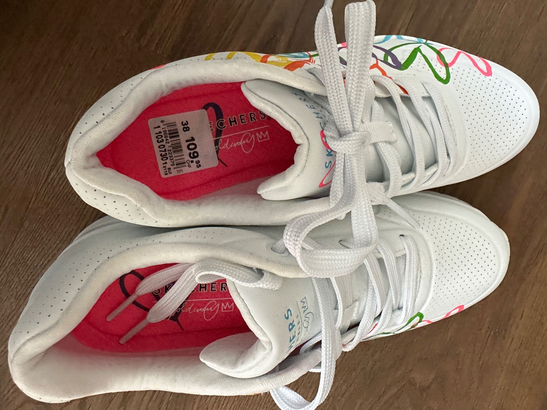 Skechers Scarpe per ragazze: NEU Skechers Schuhe Grösse 38 – Usato da Brunnen venduto da annitime 2