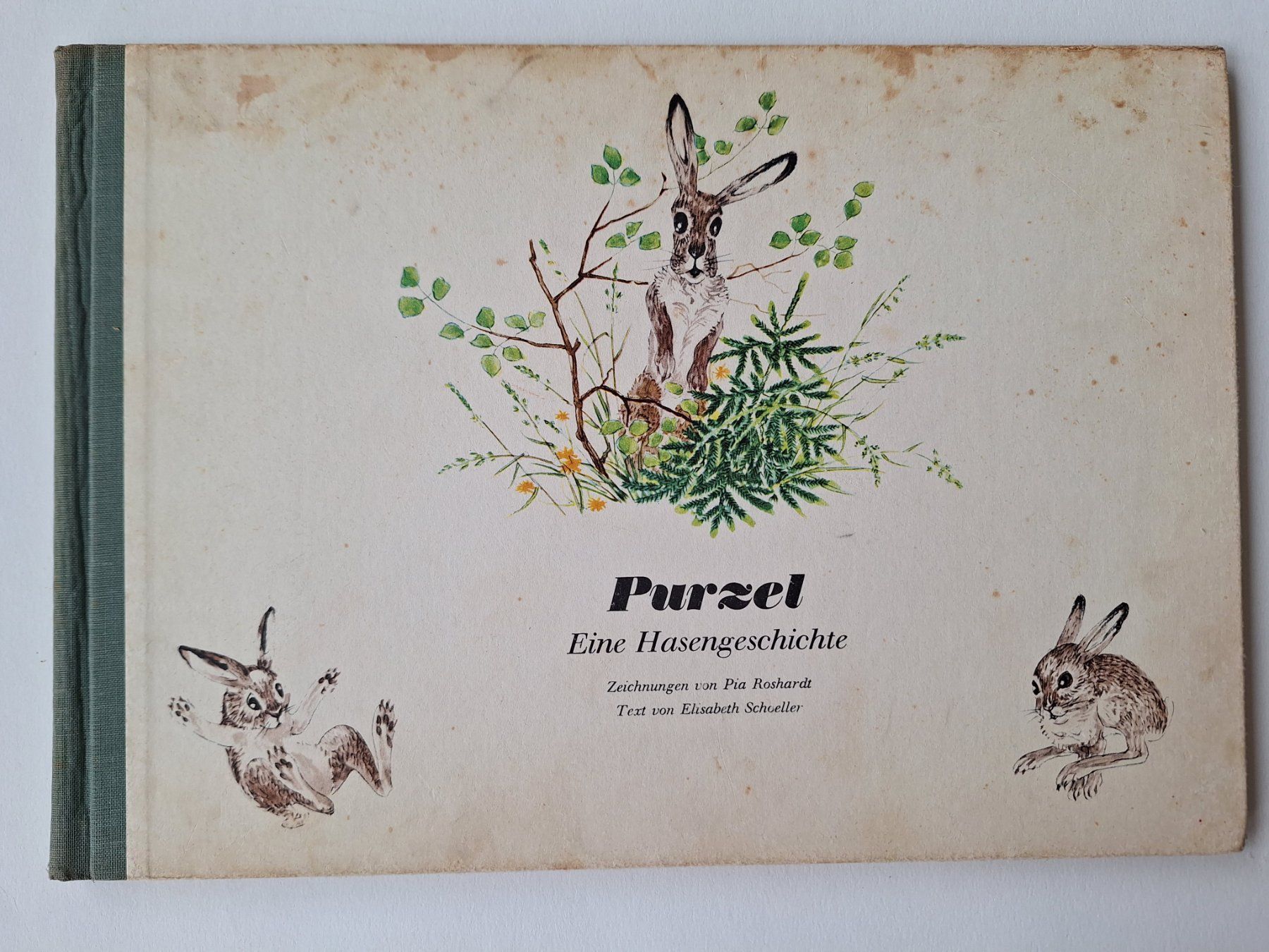 Livres: Purzel, Eine Hasengeschichte, Bea Verlag 1953 – D'occasion à Zürich par t24_de