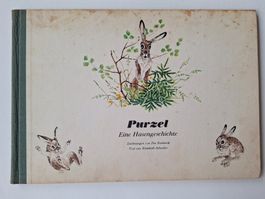 Purzel, Eine Hasengeschichte, Bea Verlag 1953