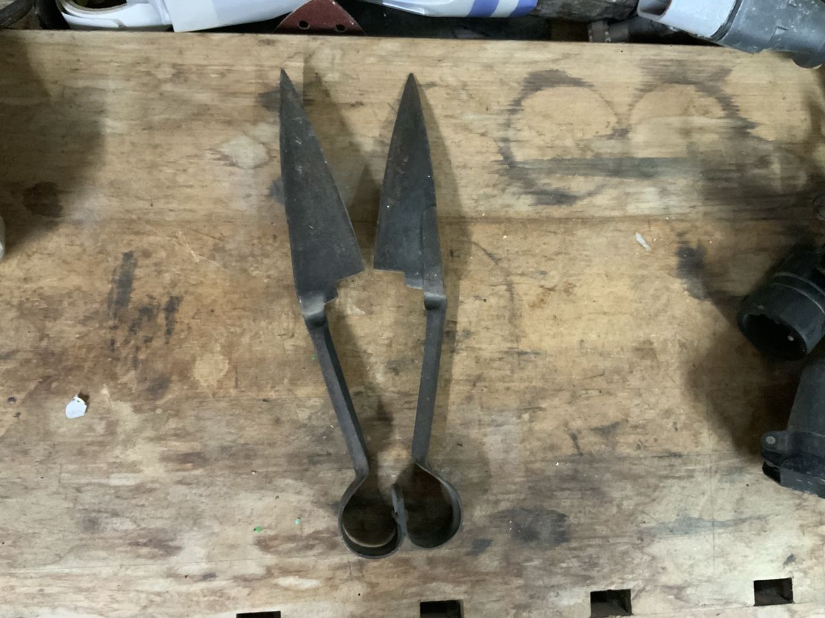 Tous les outils: Antike Schafschere – D'occasion à Oberentfelden par KAL_EL 1