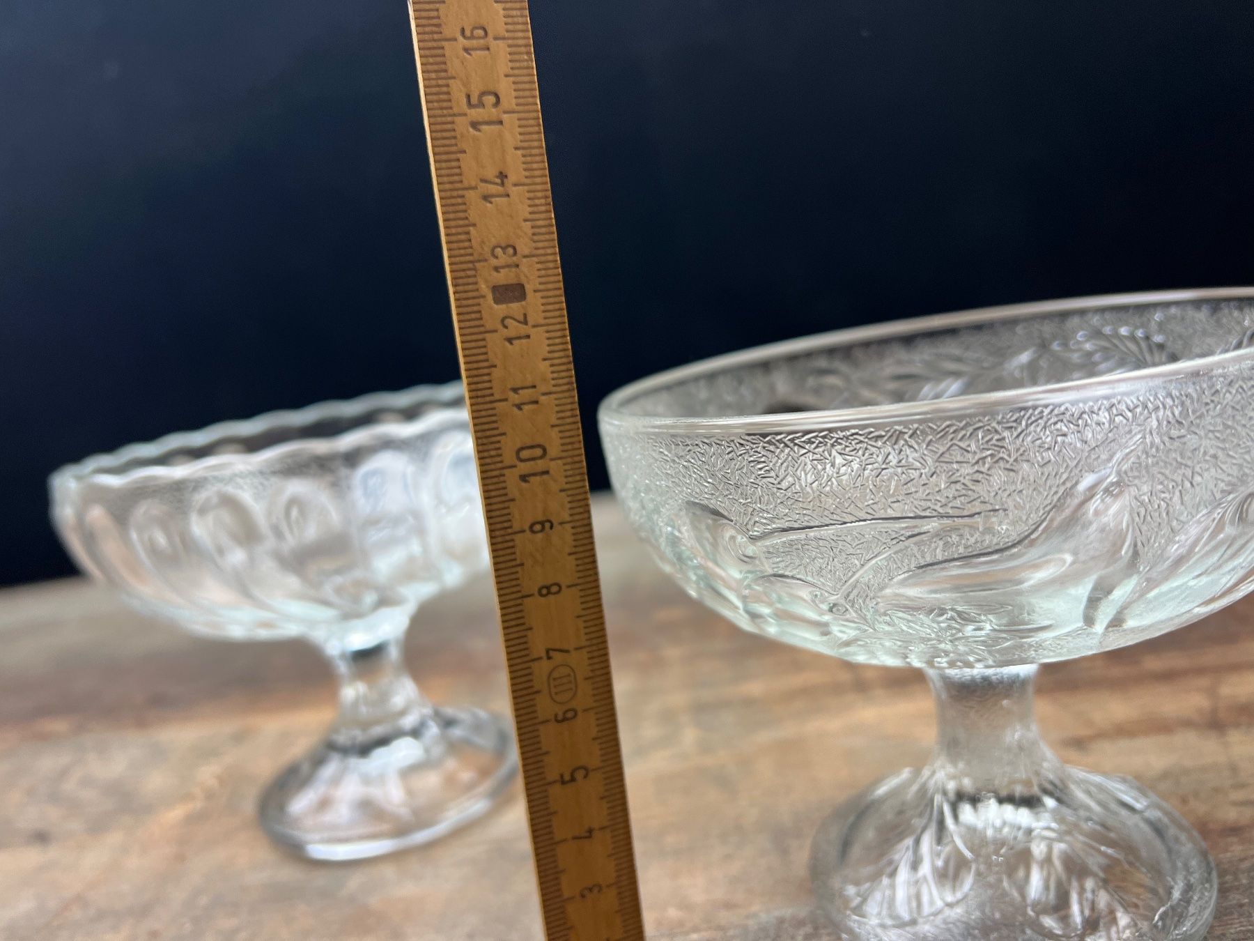 Gläser: Glas schalen Glasschalen – Gebraucht aus Hallau von R.R.91 2