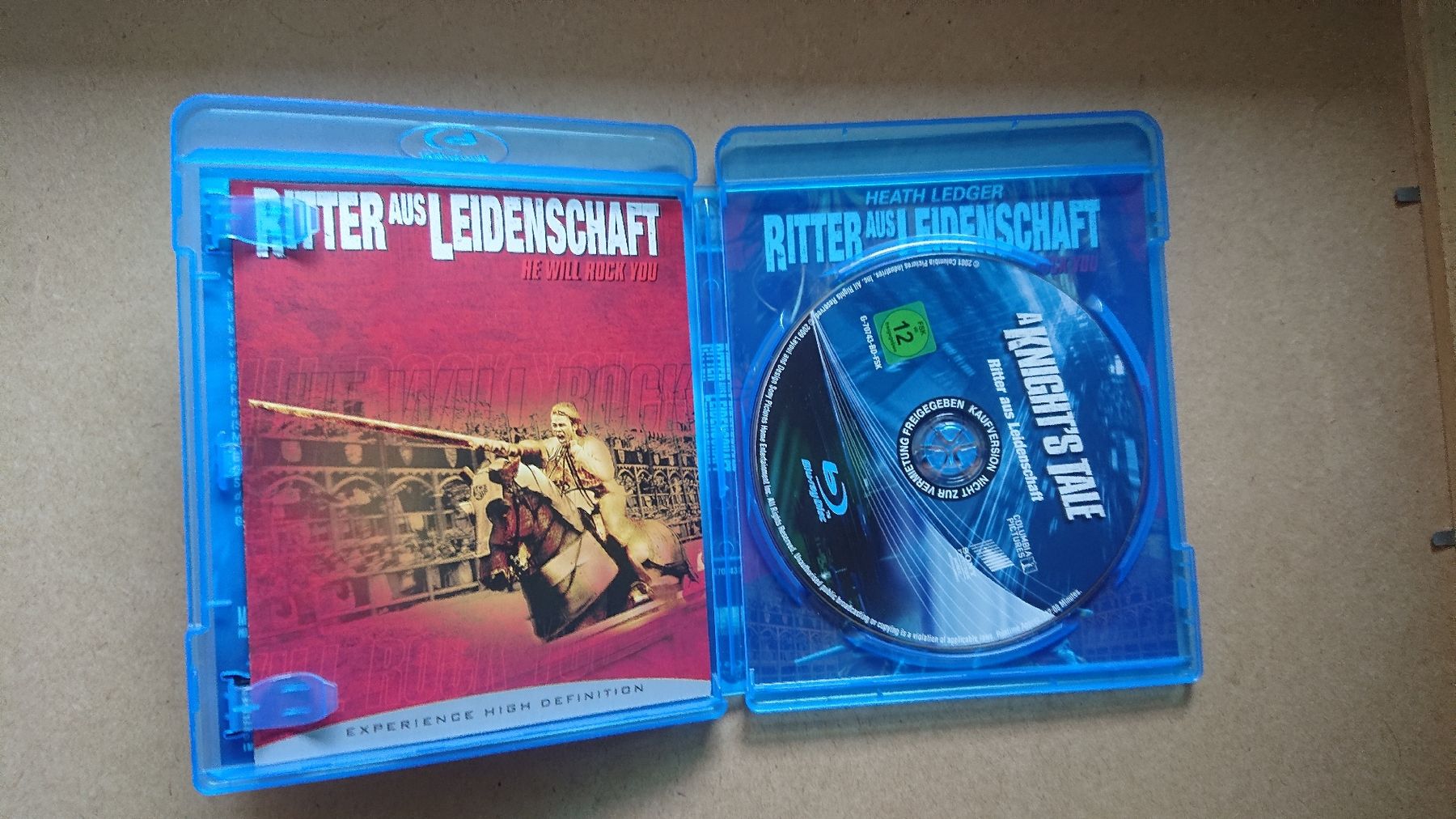 Alle DVDs: Ritter aus Leidenschaft Blu-ray  – Gebraucht aus Chur von FreakofRarity 2