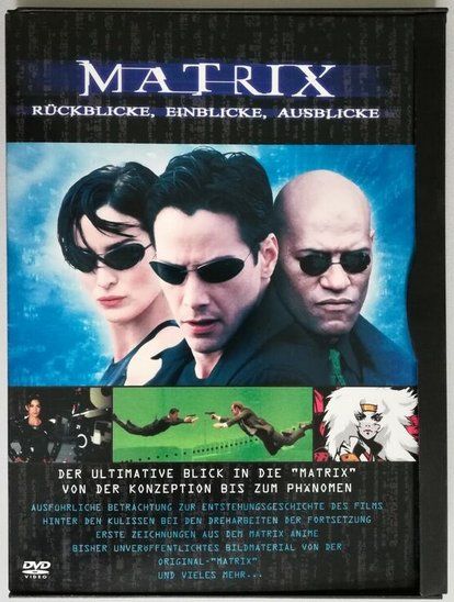 Alle DVDs: Matrix - Rückblicke, Einblicke, Ausblicke – Gebraucht aus St.Gallen von elk2023