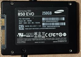 Samsung SSD 850 EVO 250GB