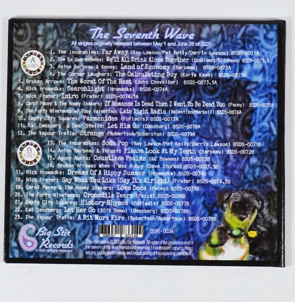 CDs: CD: BIG STIR SINGLES - The Seventh Wave – Gebraucht aus Frenkendorf von Yard-Sale-2000 1