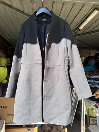 Cappotto donna Esprit grigio scuro come nuovo