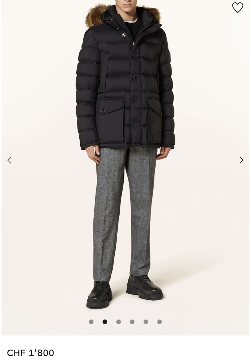 Moncler Giacche: Moncler Daunenjacke Herren – Usato da Kloten venduto da skit87 3