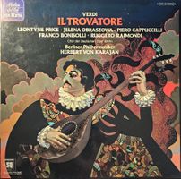 Verdi - Leontyne Price, Jelena Obraszowa -  Il Trovatore