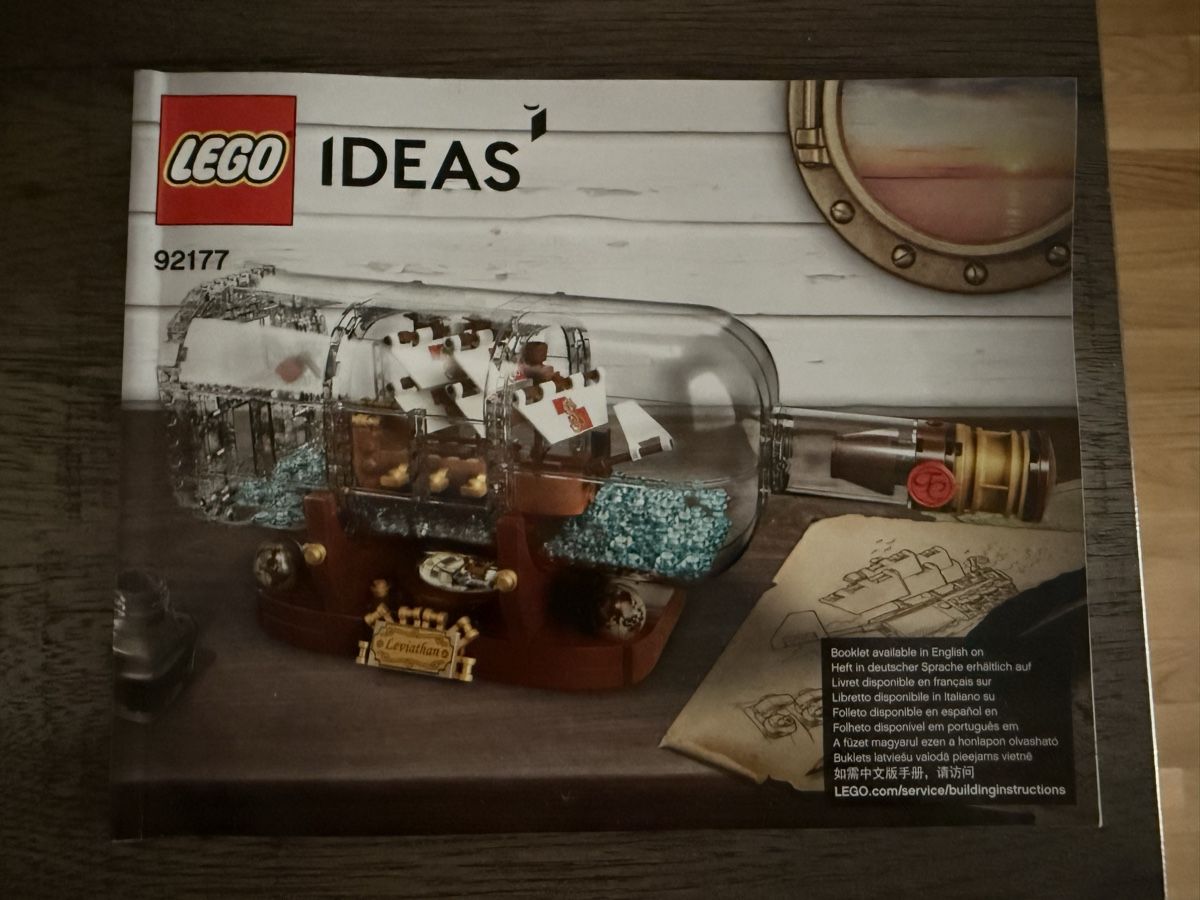 Lego Giocattoli: Lego Ideas Flaschenschiff – Nuovo (secondo la descrizione) da Grenchen venduto da Jeyden19957 1