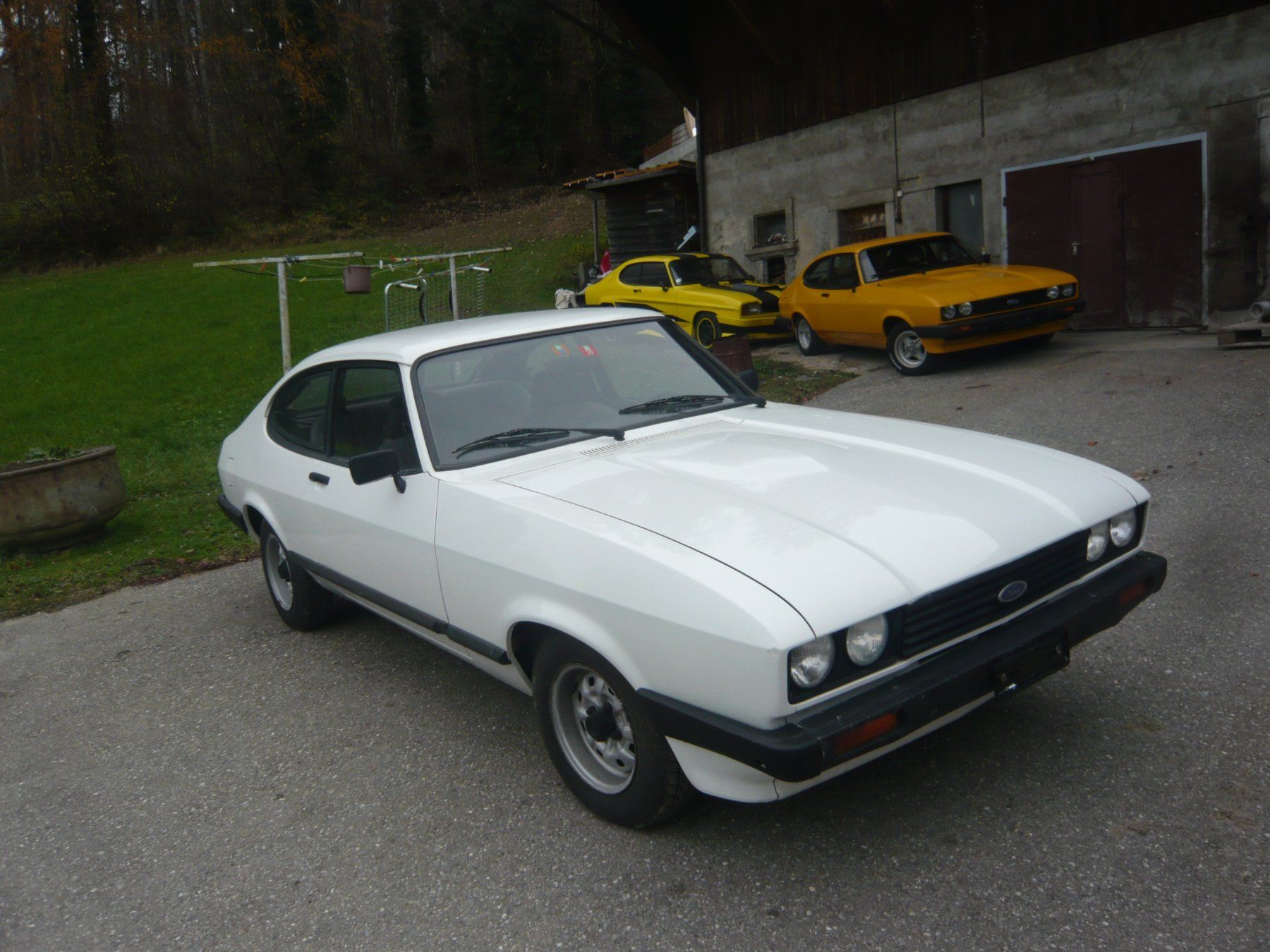 Ford Automobili: Ford Capri 1600 – Usato da Russy venduto da Guenefle 1