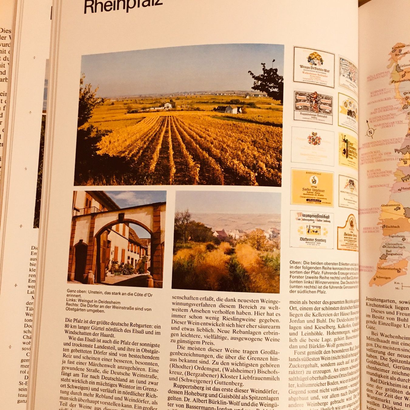 Libri: Hugh Johnson - Der Grosse Weinatlas – Usato da La Tour-de-Peilz venduto da Halltal 2