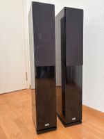 Heco Aleva 400 Lautsprecher - 2 Stück! Schwarz Glanz