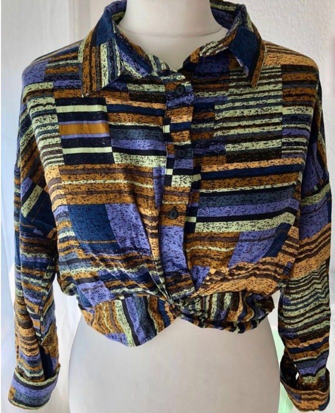 Collectif Mon Amour Camicette: Bluse cropped, Collectiv mon Amour, S / Gr. 36 – Usato da Basel venduto da oli_hpw7