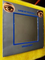 Uriah Heep Look At Yourself LP 1971 original UK release