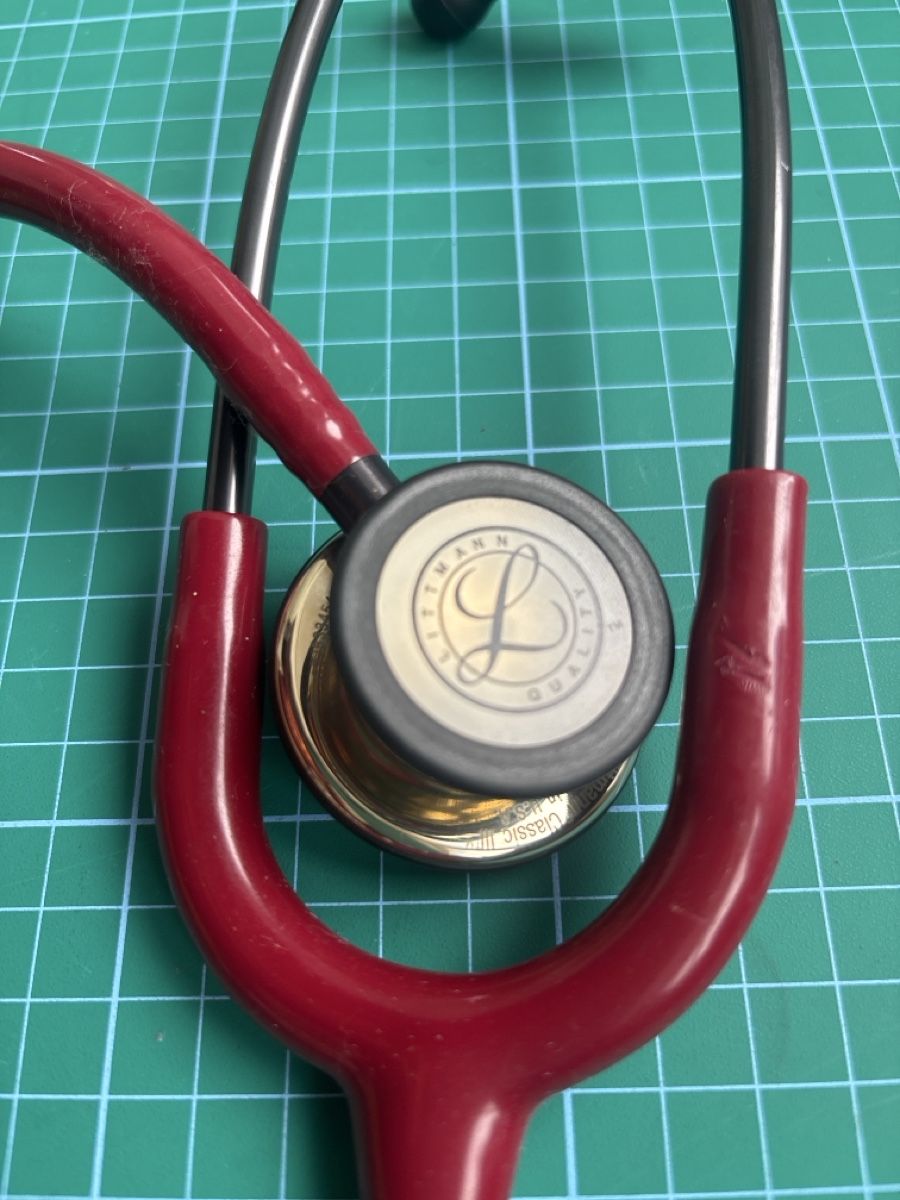 Littmann Attrezzature mediche: Stethoskop Littmann – Usato da Wald ZH venduto da ukulele77