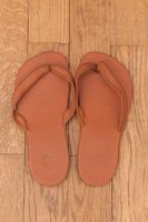 "Enfant Terrible" echt Leder Flip Flops