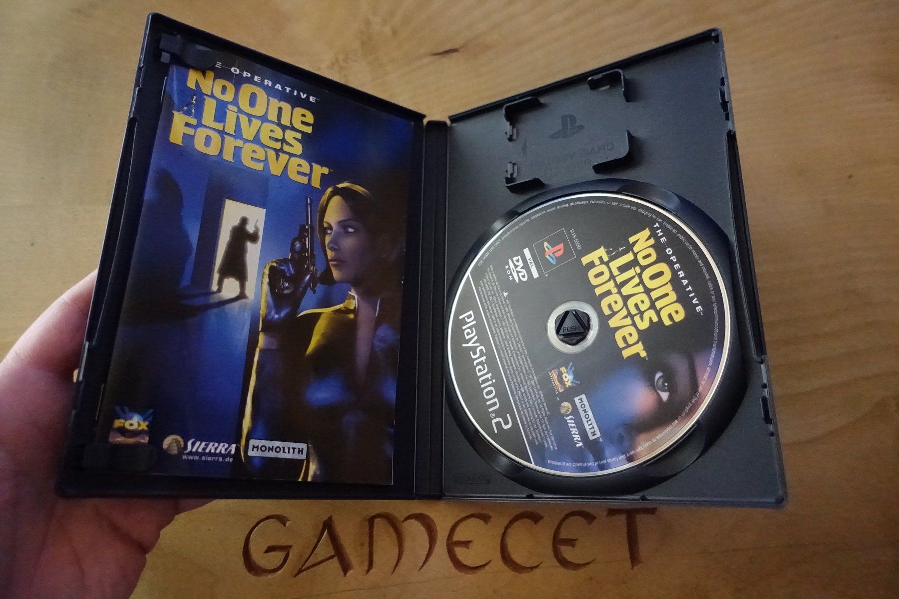 Sony Giochi: The Operative: No One Lives Forever – Usato da Steinach venduto da Gamecet 3