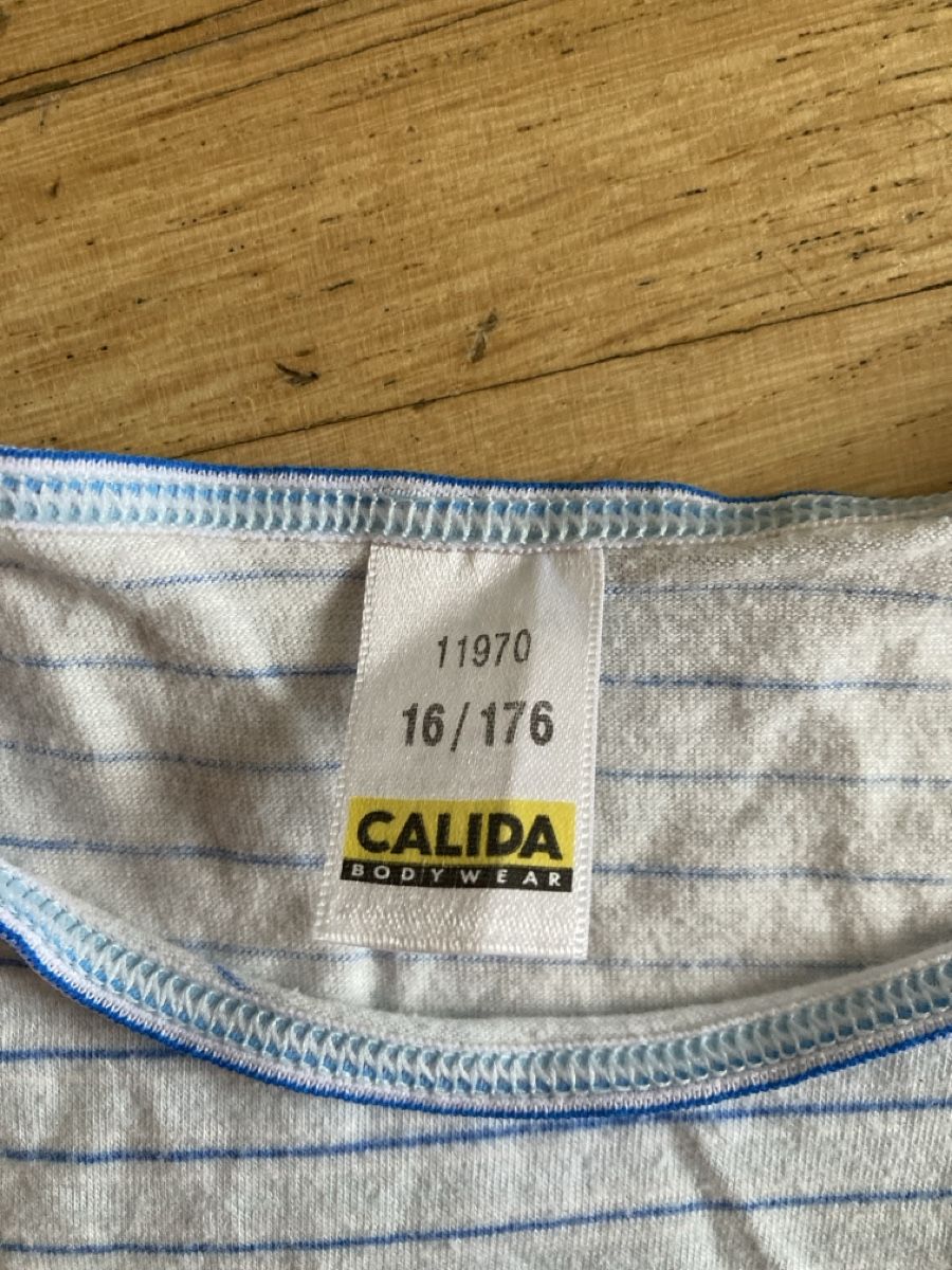 Calida Unterwäsche: Unterhemd CALIDA Gr. 176 – Gebraucht aus Umiken von hope2008 1