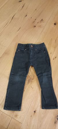 Jeans Gr. 92 schwarz Jungenhose
