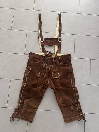 Kniebund (Echt)Lederhosen Oktoberfest /Wiesn