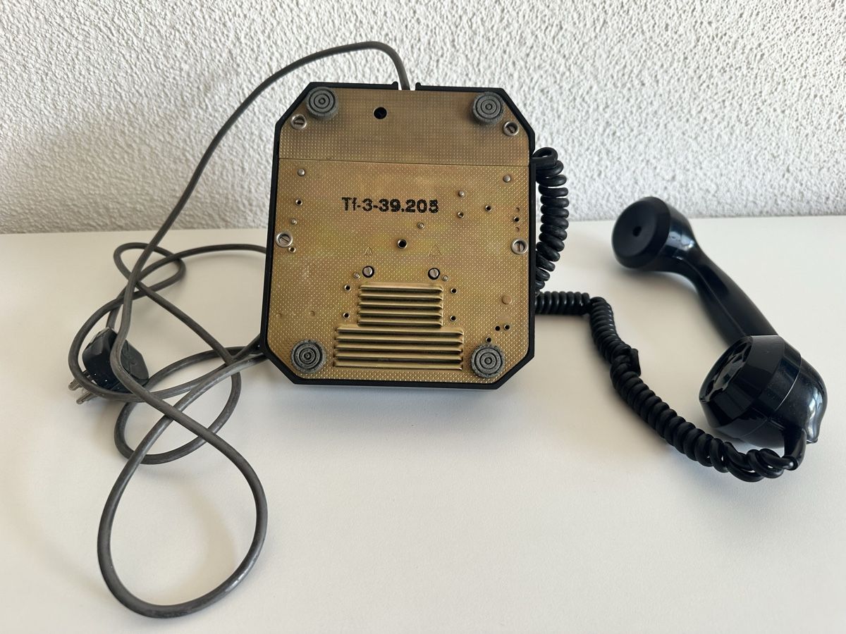 Telefone: Vintage Telefon schwarz – Gebraucht aus Wangen SZ von Jaay_Sky 3
