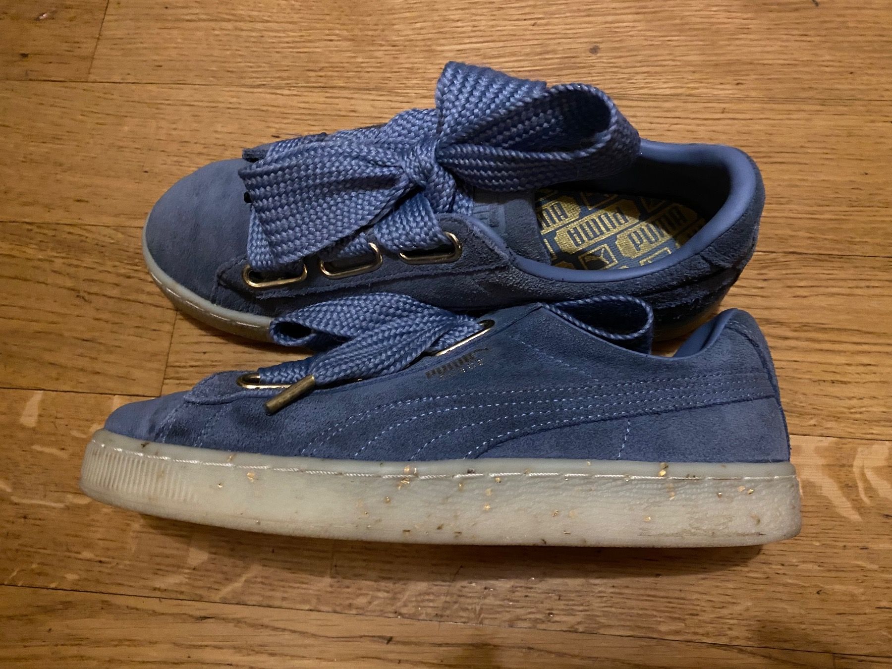 Puma Damenschuhe: Sneaker cuir suédé 39 Puma – Gebraucht aus Geneve von Monthoux13 1