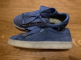 Sneaker cuir suédé 39 Puma