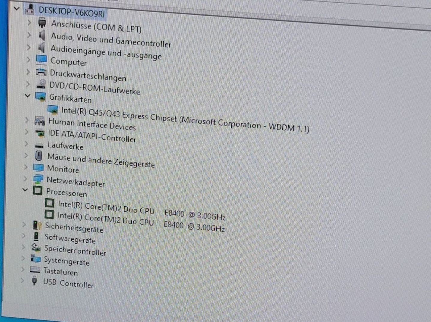 Hewlett Packard PC: PC HP Compaq 6000 SFF | Intel Dual Core | 8GB RAM | 256Gb SS – Usato da Schaffhausen venduto da P3ntiumii 2