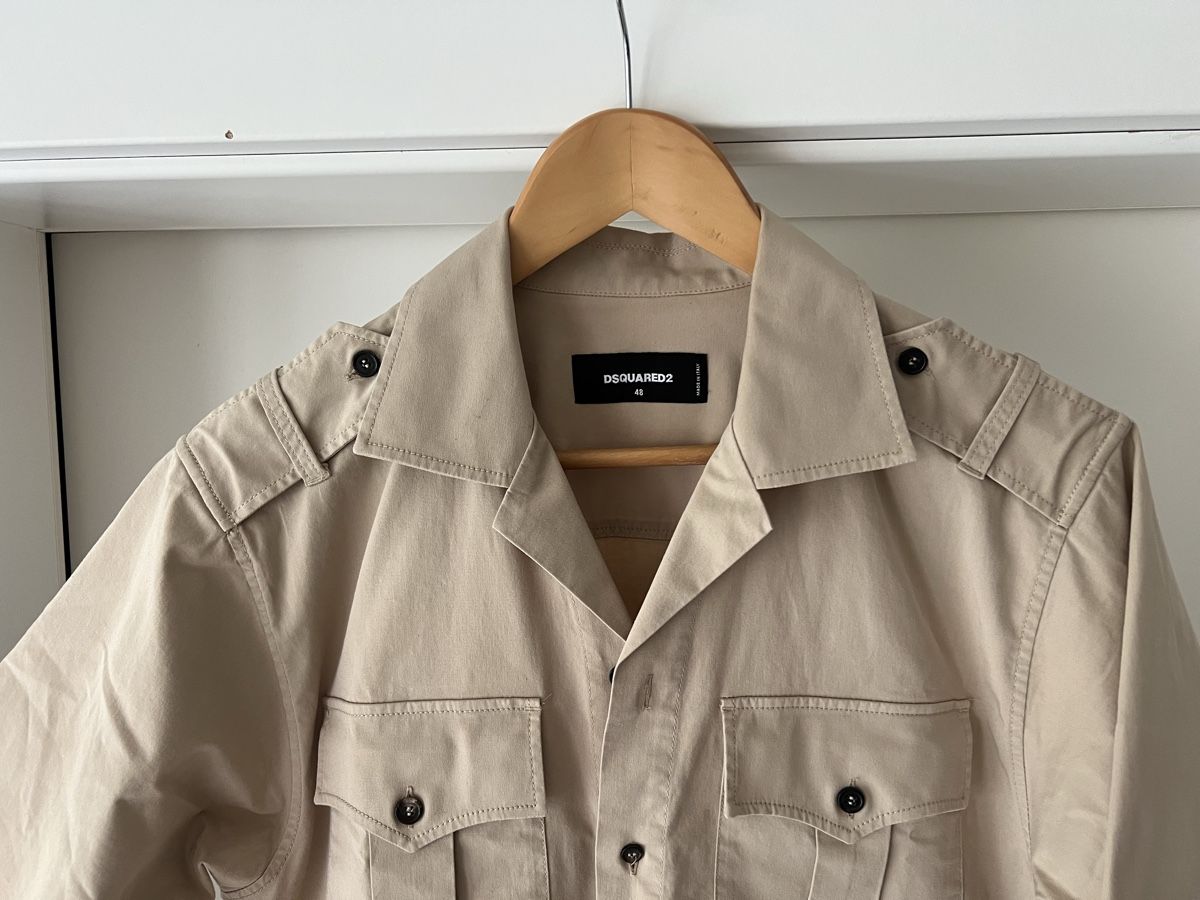 Dsquared2 Chemises: Dsquared2 camicia uomo  – D'occasion à Mendrisio par fly_9wzx 2