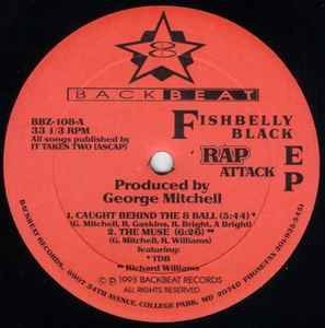Vinyles: Fishbelly Black ‎– Rap Attack EP – D'occasion à Genève par jim.k 2