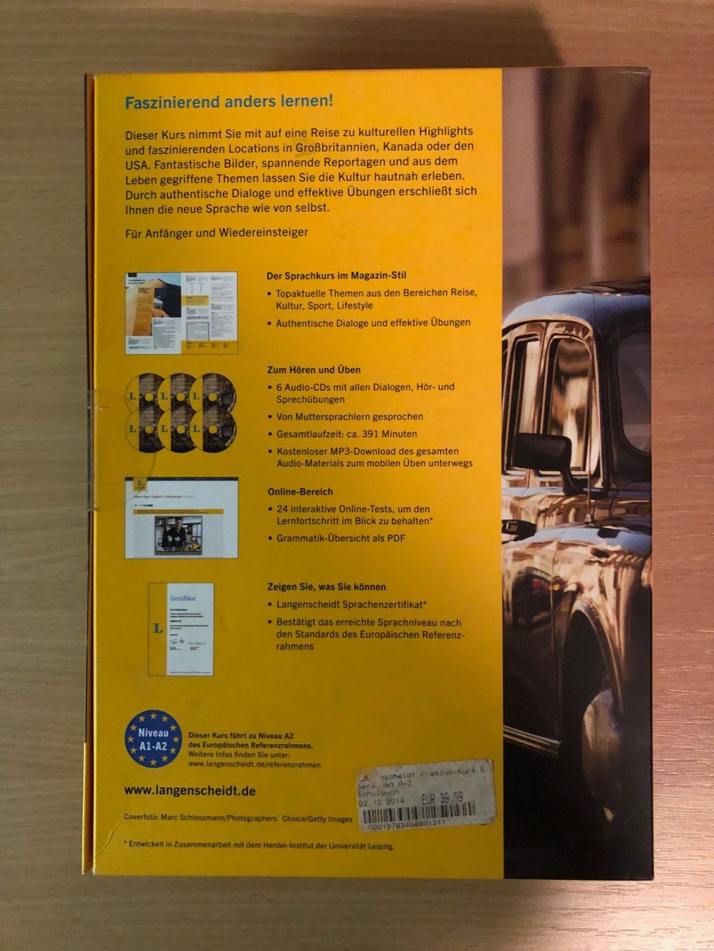 CD: LANGENSCHEIDT Premium-Kurs Englisch – Usato da Buchs SG venduto da Handyman77 1