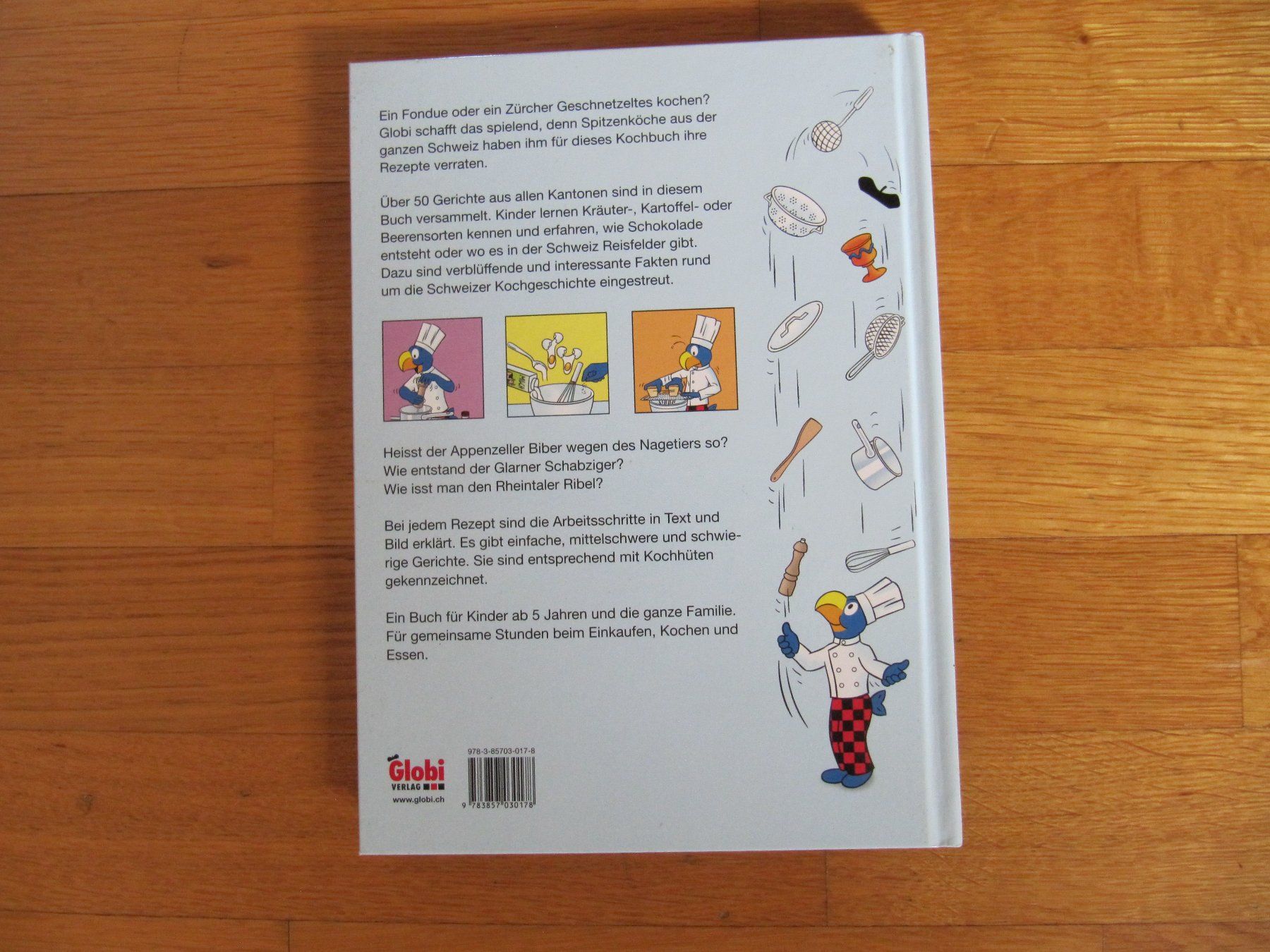 Fumetti: Globis Schweizer Küche Globibuch Globi Kochbuch – Nuovo (secondo la descrizione) da Würenlos venduto da AustralisZ 8