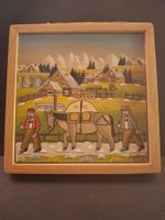 Wunderschönes Bild Bild Ross Bauern Haus * 58