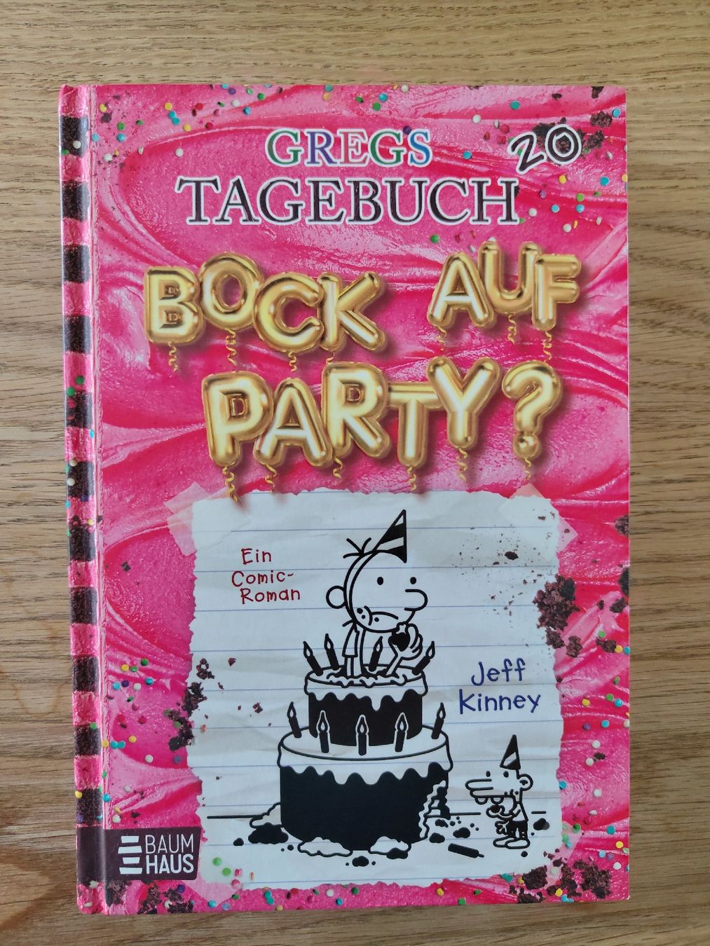 Libri: Gregs Tagebuch 20: Bock auf Party? – Nuovo (secondo la descrizione) da Aarberg venduto da mis_2jzr