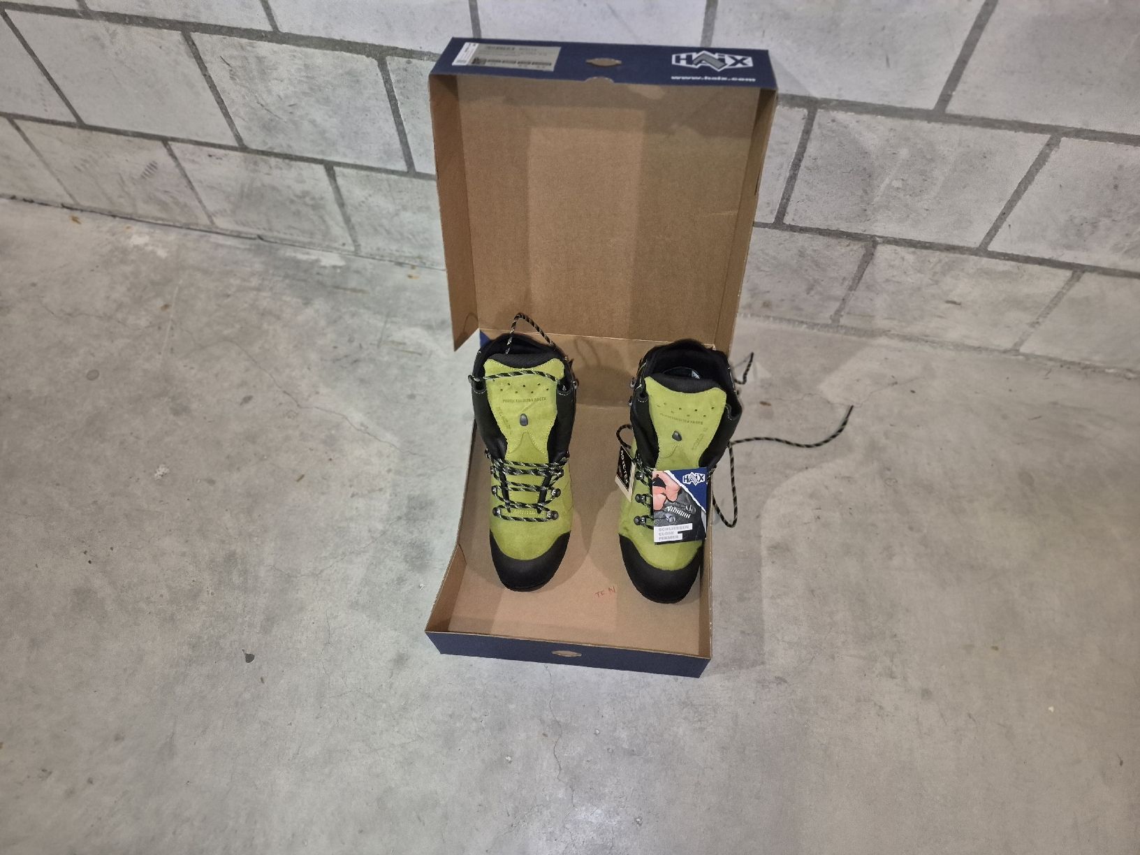 Haix Scarpe da uomo: Haix Schnittschutz Schuhe – Nuovo e nell'imballaggio originale da Heimberg venduto da sta_5dhg 3
