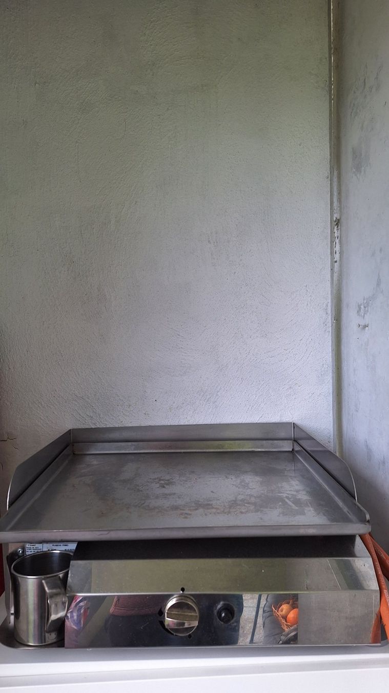 Griglie: Gas Grill Platte – Usato da Rickenbach SO venduto da hegyc 1