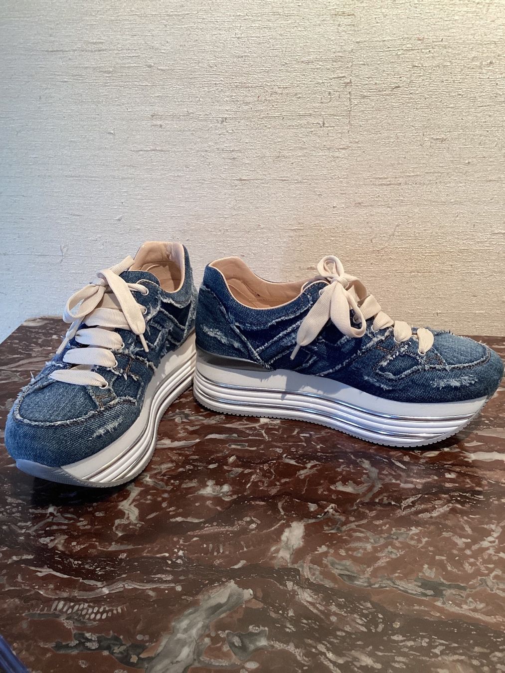 Hogan Scarpe da donna: Sneaker Hogan Denim 38.5 – Usato da Magadino venduto da sylvierosa 7