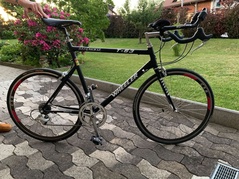 Wheeler t shop 63 triathlon bike