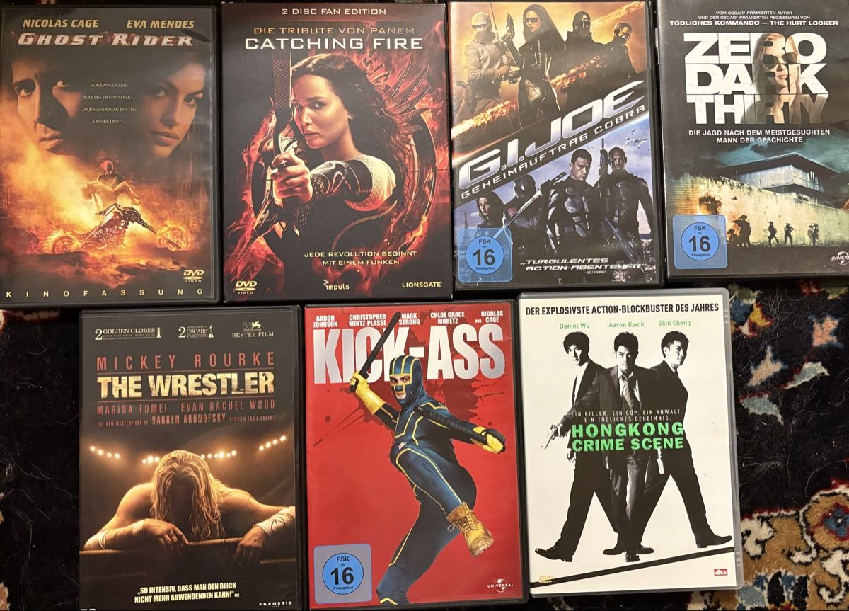 Tous les DVDs: 55 DVDs – D'occasion à Winterthur par Herwigli 7