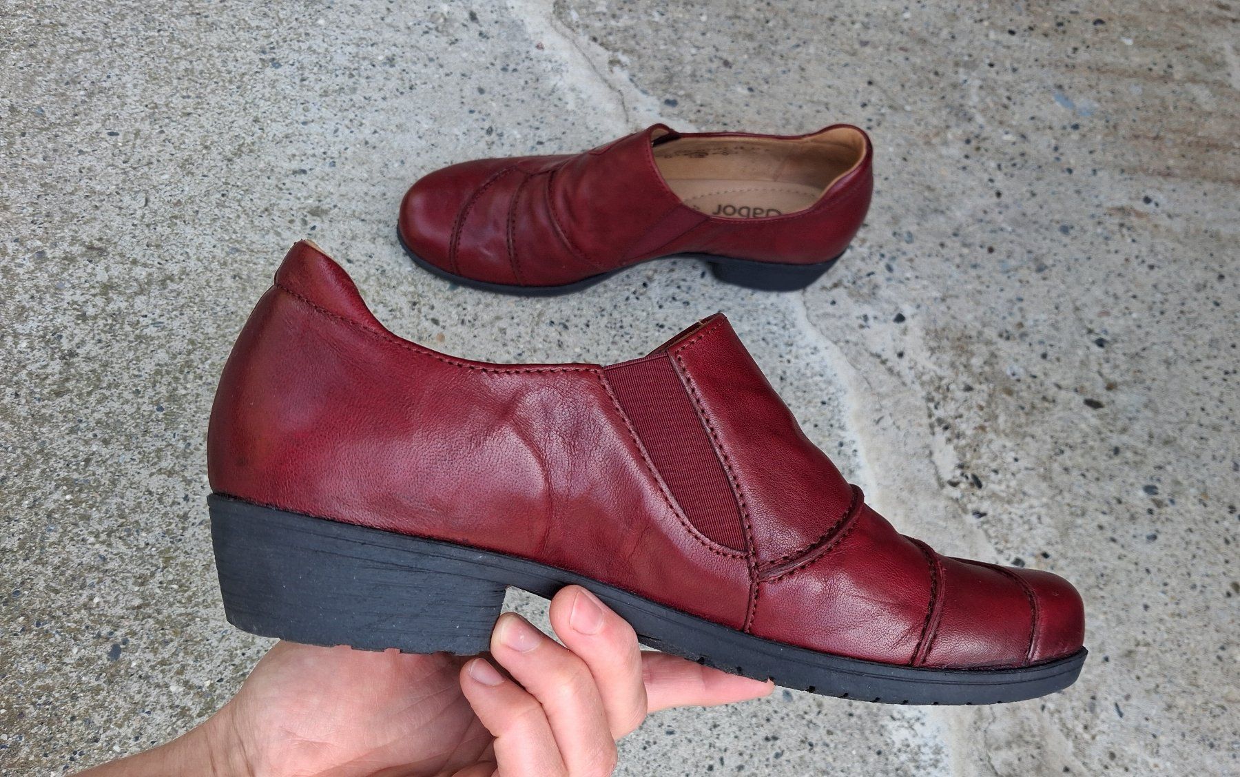 Gabor Scarpe da donna: Neue Lederschuhe, Gabor, 37 – Nuovo e nell'imballaggio originale da Wald ZH venduto da e8e 8