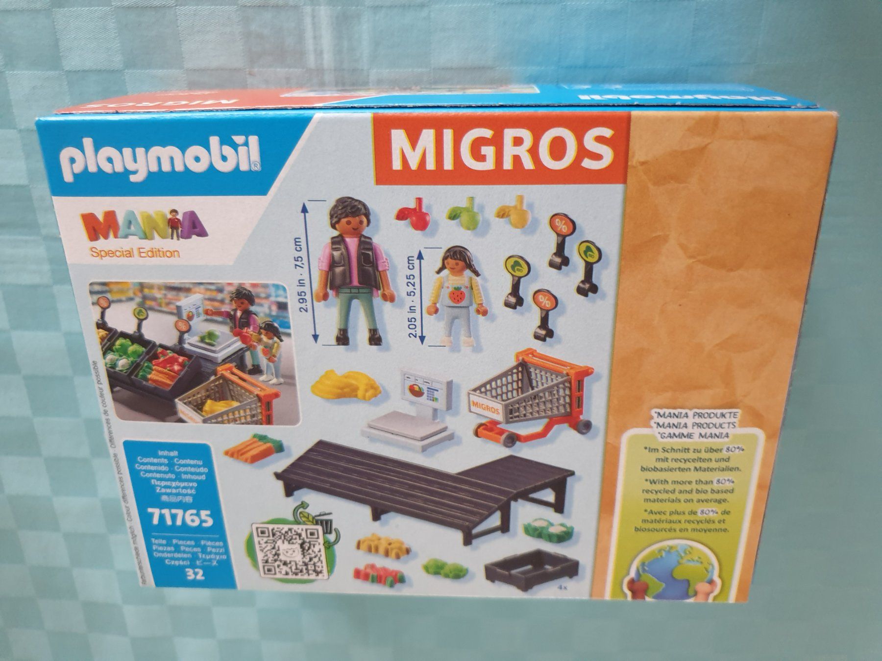 Playmobil Giocattoli: playmobil MANiA MIGROS 71765 – Nuovo (secondo la descrizione) da Mörschwil venduto da spirspi 1