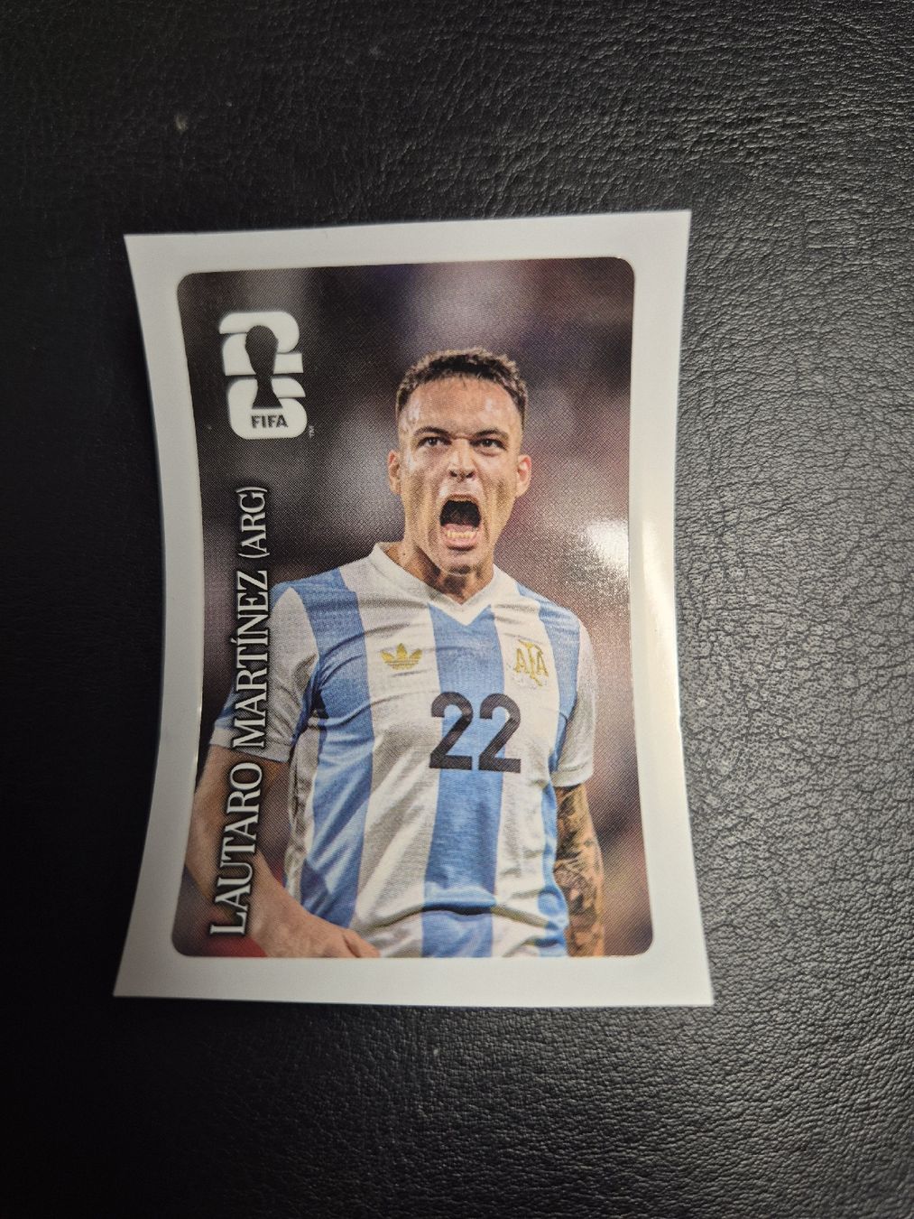 Panini Carte collezionabili: Cola Panini Lautaro Martinez – Nuovo (secondo la descrizione) da Künten venduto da An44As26