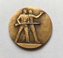 1952 Schützenmedaille St. Gallen unz KW Fr. 150.-