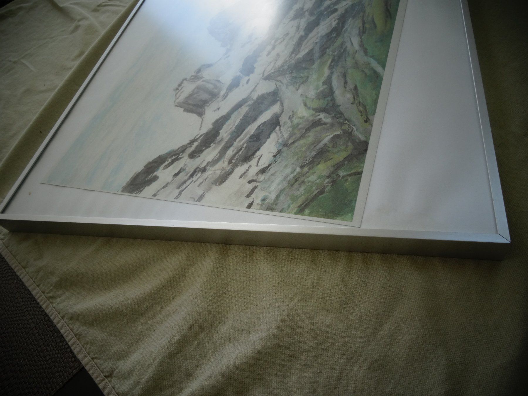 Bilderrahmen: Bilderrahmen silber mit Bild – Gebraucht aus Neerach von jenny062 3
