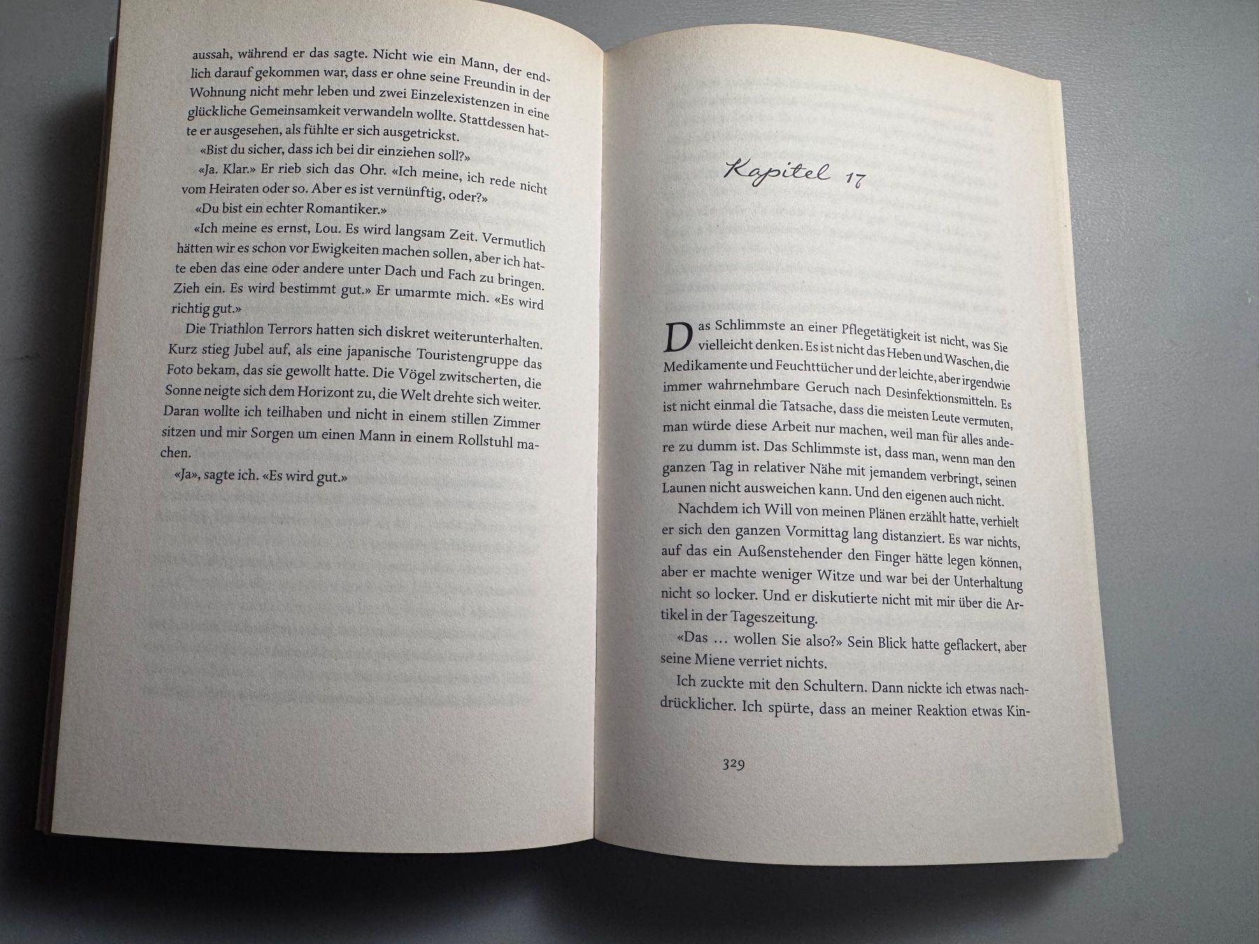 Bücher: JoJo Moyes - Ein ganzes halbes Jahr – Gebraucht aus Winterthur von tam_7tbh 2
