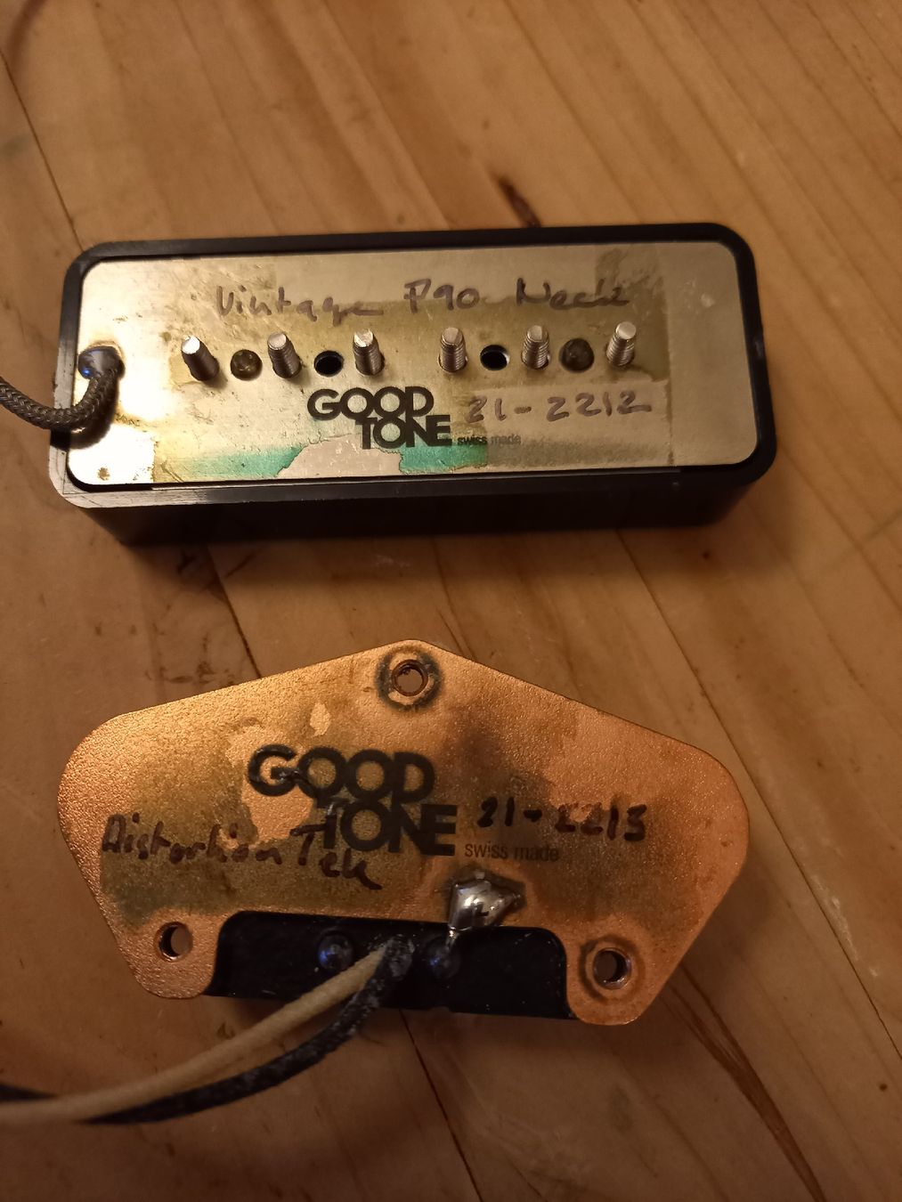 Strumenti musicali: Good Tone Tele Pickups – Usato da Seewen SZ venduto da vonaba 1