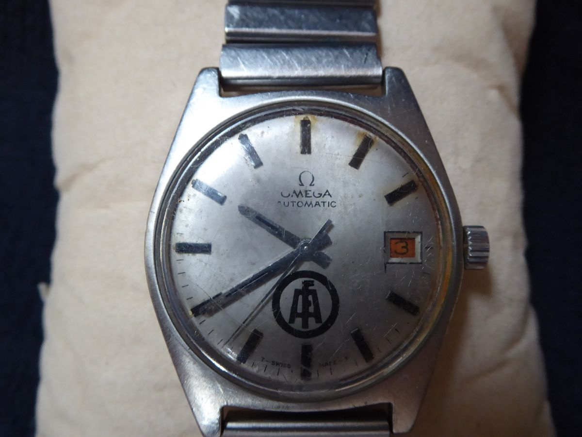 Omega Uhren: Omega Automatic Sonderauflage – Defekt aus Wittenbach von Solvera-Watches 1