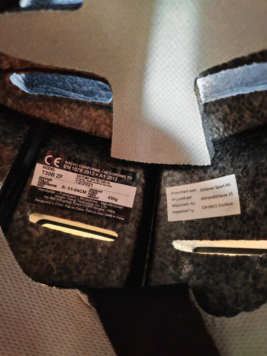Helme: Helm Skater Helm Grösse 51-54cm – Gebraucht aus Starrkirch-Wil von markus.roschi 3