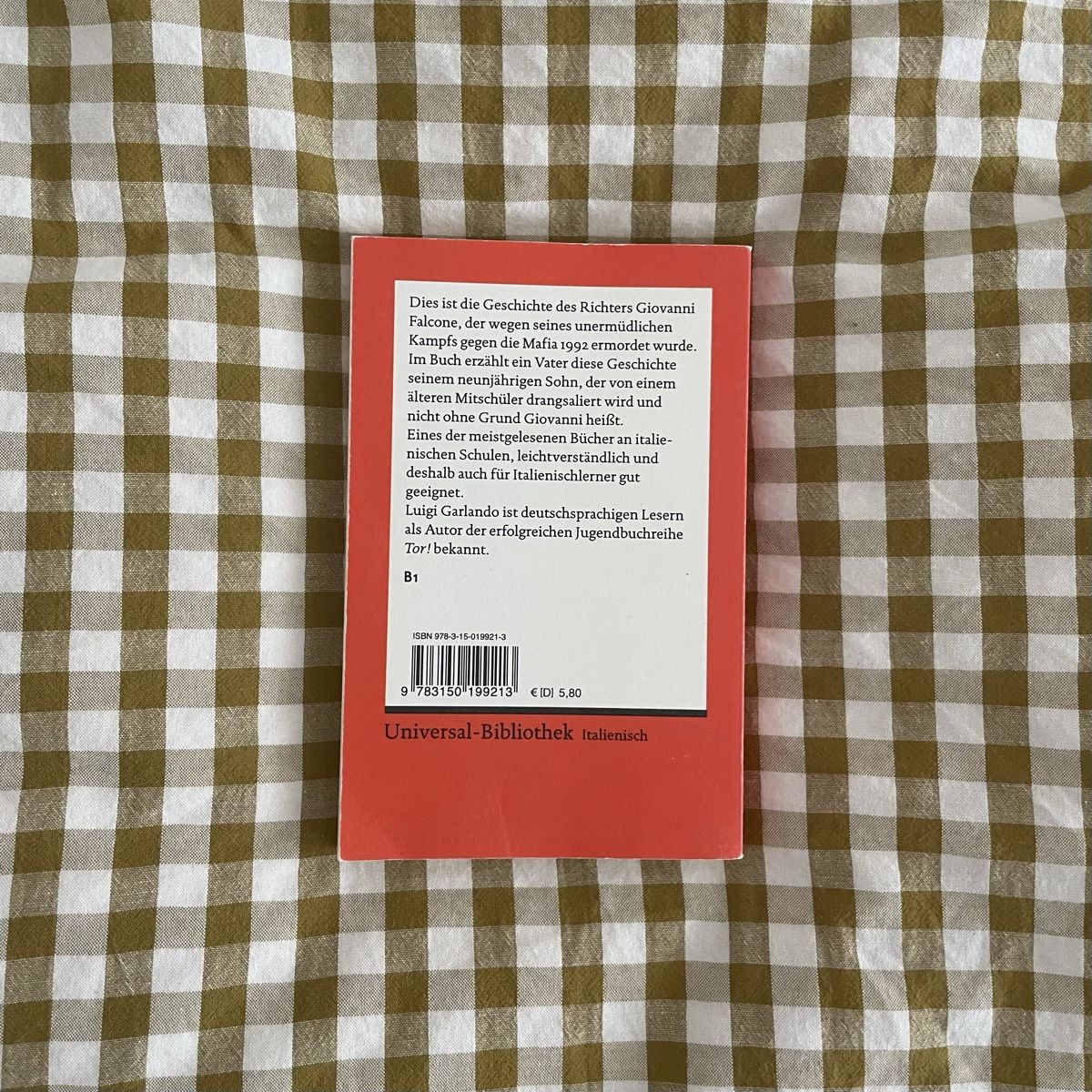 Bücher: Per questo mi chiamo Giovanni – Gebraucht aus Schaffhausen von el.bel23 1